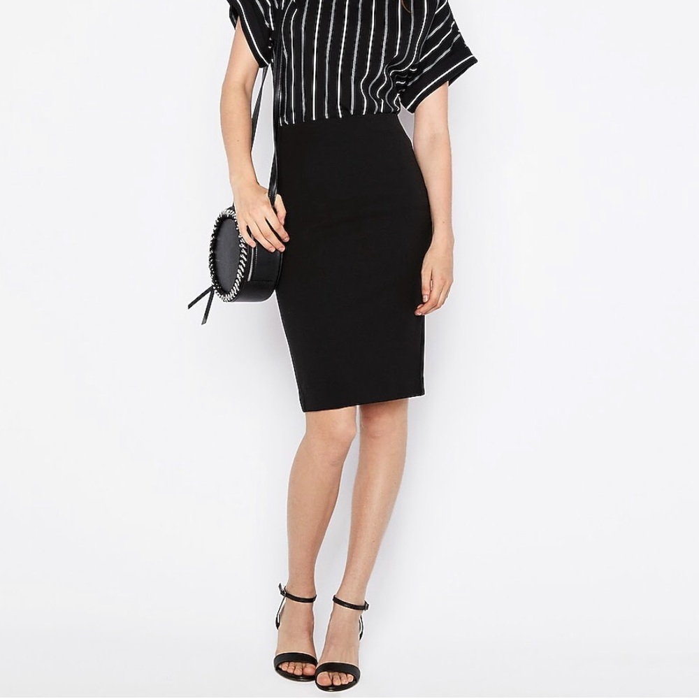 EXPRESS High Waist Pencil Skirt